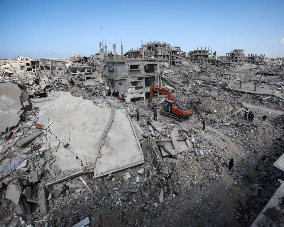 Hội đồng Hòa bình của ông Trump ký hợp đồng xây dựng đầu tiên tại Gaza Hội đồng Hòa bình của ông Trump ký hợp đồng xây dựng đầu tiên tại Gaza