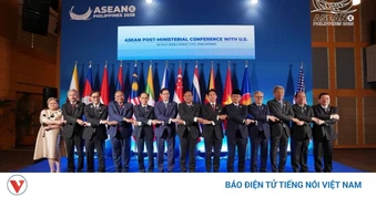 Hội nghị ASEAN-Hoa Kỳ: Hoa Kỳ cam kết “ủng hộ 100%” vai trò trung tâm của ASEAN