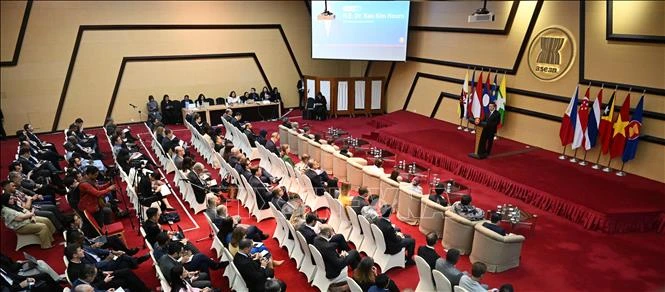 Hội nghị Cấp cao ASEAN 48 thúc đẩy khu vực hướng tới tương lai tự cường Hội nghị Cấp cao ASEAN 48 thúc đẩy khu vực hướng tới tương lai tự cường