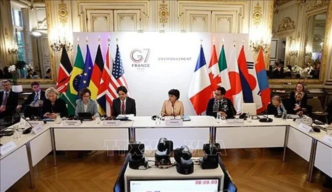 Hội nghị môi trường G7: Mối liên hệ giữa môi trường và an ninh