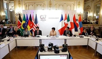 Hội nghị môi trường G7: Mối liên hệ giữa môi trường và an ninh