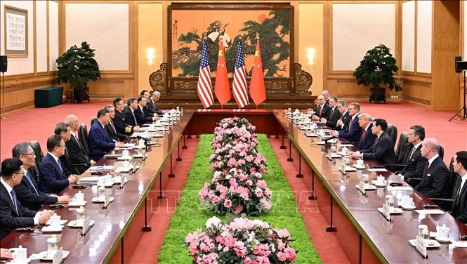 Hội nghị thượng đỉnh Mỹ - Trung: Động lực mới cho tiến trình phục hồi kinh tế toàn cầu