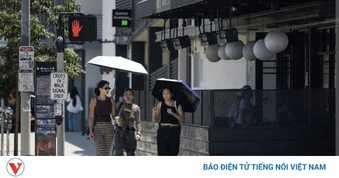 Hơn 100 triệu người Mỹ được cảnh báo nắng nóng cực đoan