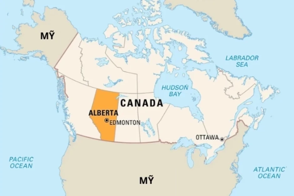 Hơn 300.000 chữ ký ủng hộ tỉnh Alberta ly khai khỏi Canada Hơn 300.000 chữ ký ủng hộ tỉnh Alberta ly khai khỏi Canada