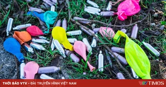 Hơn 500.000 thiếu niên Mỹ sử dụng chất hít