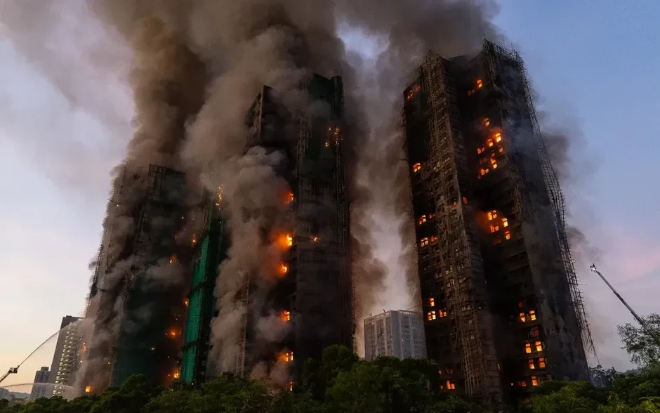 Hong Kong (Trung Quốc) truy tố 7 người trong vụ cháy chung cư khiến 168 người thiệt mạng Hong Kong (Trung Quốc) truy tố 7 người trong vụ cháy chung cư khiến 168 người thiệt mạng