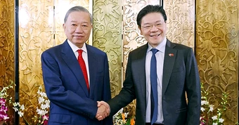 Hợp tác công nghệ Việt Nam - Singapore