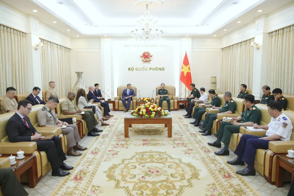 Hợp tác quốc phòng Việt Nam - Mỹ được triển khai hiệu quả, thiết thực Hợp tác quốc phòng Việt Nam - Mỹ được triển khai hiệu quả, thiết thực