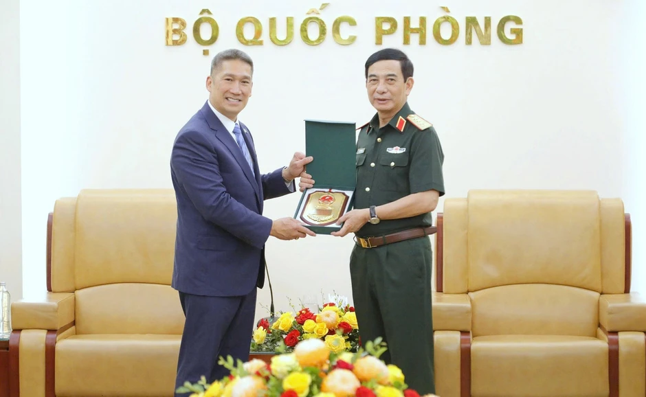 Hợp tác quốc phòng Việt Nam - Mỹ được triển khai hiệu quả, thiết thực Hợp tác quốc phòng Việt Nam - Mỹ được triển khai hiệu quả, thiết thực