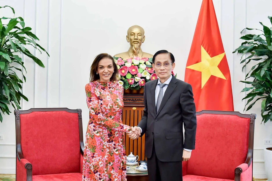 Hợp tác Việt Nam-Australia góp phần củng cố hòa bình, ổn định, an ninh và thịnh vượng của khu vực Hợp tác Việt Nam-Australia góp phần củng cố hòa bình, ổn định, an ninh và thịnh vượng của khu vực