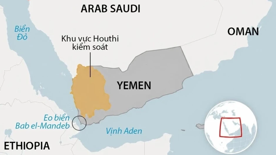 Houthi có thể 'sao chép mô hình Iran' để kiểm soát biển Đỏ Houthi có thể 'sao chép mô hình Iran' để kiểm soát biển Đỏ
