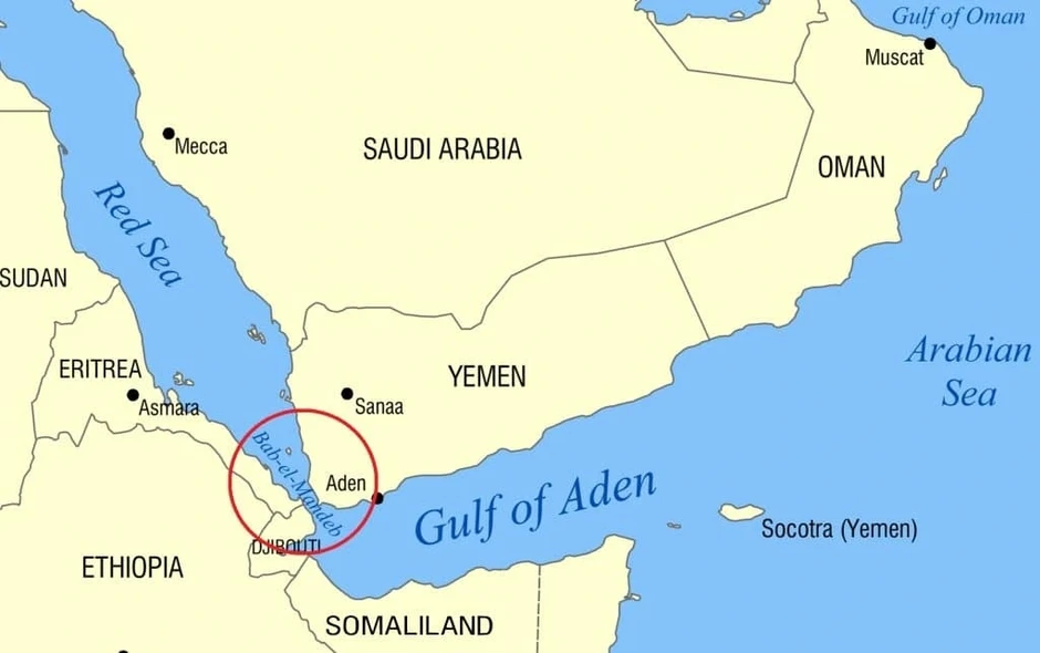 Houthi dọa phong tỏa eo biển Bab el-Mandab