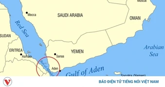 Houthi dọa phong tỏa eo biển Bab el-Mandab