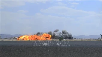 Houthi tấn công quân đội Yemen gây thương vong lớn