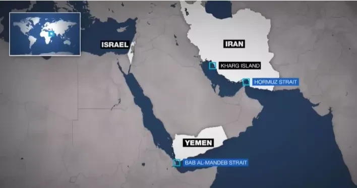 Houthi tham chiến làm dấy lên lo ngại về eo biển chiến lược Bab al-Mandab Houthi tham chiến làm dấy lên lo ngại về eo biển chiến lược Bab al-Mandab