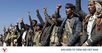 Houthi tuyên bố chặn 6 tàu định tiếp cận Saudi Arabia