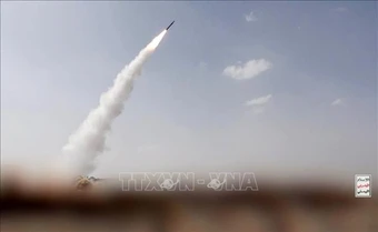 Houthi tuyên bố tấn công tàu quân sự Saudi Arabia ngoài khơi Yemen