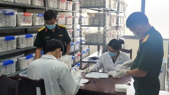 Huế hoàn tất bàn giao gần 4.000 mẫu hài cốt liệt sĩ giám định ADN