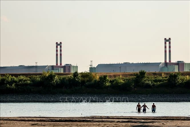 Hungary xây đập trên sông Danube đảm bảo hoạt động nhà máy điện Paks Hungary xây đập trên sông Danube đảm bảo hoạt động nhà máy điện Paks
