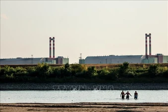 Hungary xây đập trên sông Danube đảm bảo hoạt động nhà máy điện Paks