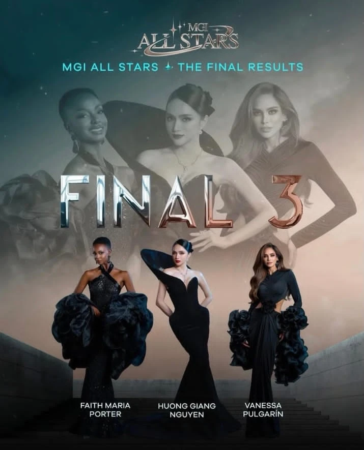 Hương Giang xuất sắc đoạt ngôi Á hậu 2 Miss Grand All Stars 2026 Hương Giang xuất sắc đoạt ngôi Á hậu 2 Miss Grand All Stars 2026