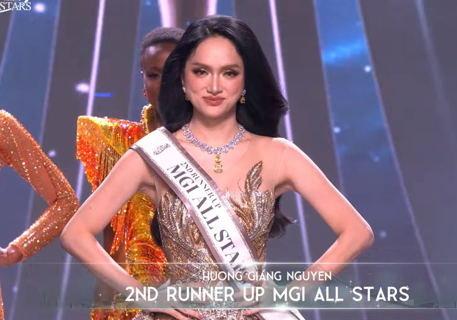 Hương Giang xuất sắc đoạt ngôi Á hậu 2 Miss Grand All Stars 2026 Hương Giang xuất sắc đoạt ngôi Á hậu 2 Miss Grand All Stars 2026