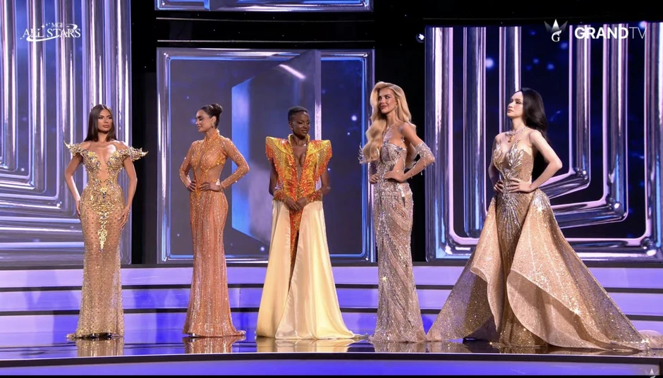Hương Giang xuất sắc đoạt ngôi Á hậu 2 Miss Grand All Stars 2026 Hương Giang xuất sắc đoạt ngôi Á hậu 2 Miss Grand All Stars 2026