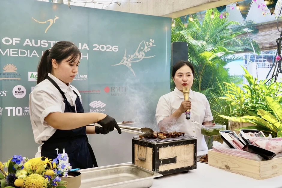 Hương vị Úc 2026: Tôn vinh ẩm thực và sự đa dạng văn hóa tại TP.HCM Hương vị Úc 2026: Tôn vinh ẩm thực và sự đa dạng văn hóa tại TP.HCM