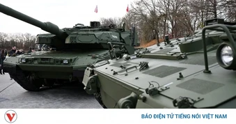 Hy Lạp, Cộng hòa Síp thảo luận chuyển giao xe tăng Leopard hiện đại hóa quân đội