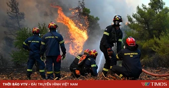 Hy Lạp - Điểm nóng mới của cháy rừng tại châu Âu