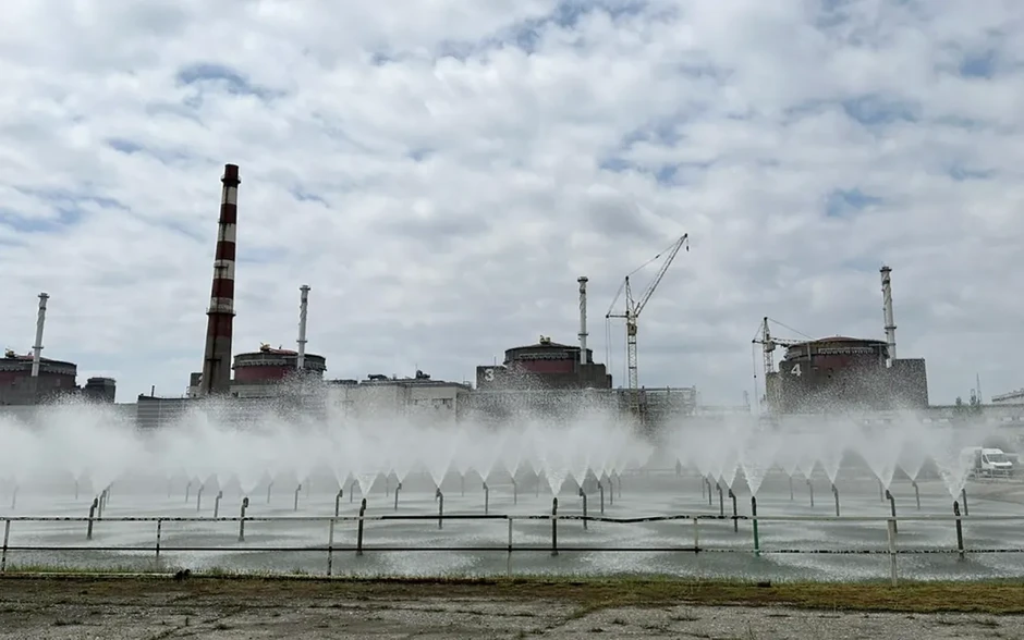 IAEA cảnh báo về nhà máy điện hạt nhân Zaporizhzhia IAEA cảnh báo về nhà máy điện hạt nhân Zaporizhzhia