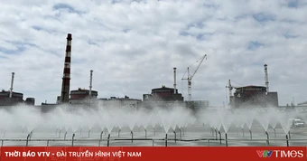 IAEA cảnh báo về nhà máy điện hạt nhân Zaporizhzhia