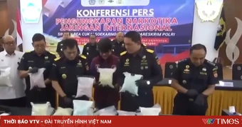 Indonesia bắt giữ phi công bị cáo buộc vận chuyển ma túy