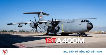 Indonesia chưa quyết định cuối cùng về việc mua 4 siêu máy bay vận tải A400M