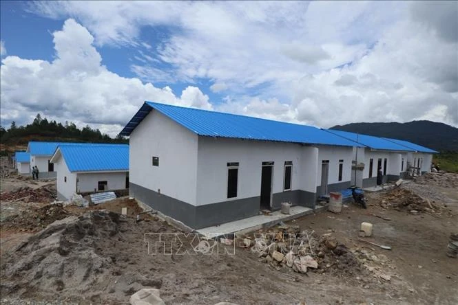Indonesia đẩy mạnh tái thiết khu vực Sumatra sau thảm họa thiên tai Indonesia đẩy mạnh tái thiết khu vực Sumatra sau thảm họa thiên tai