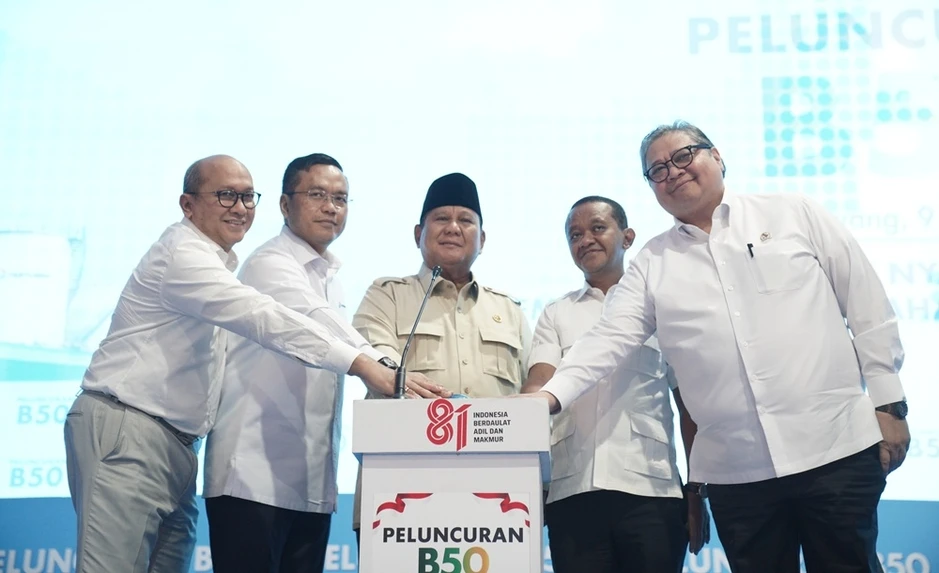 Indonesia đi đầu thế giới khi bắt buộc áp dụng nhiên liệu sinh học B50 Indonesia đi đầu thế giới khi bắt buộc áp dụng nhiên liệu sinh học B50