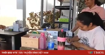 Indonesia dựng lều tạm hỗ trợ nạn nhân động đất