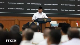 Indonesia họp khẩn nội các để thúc đẩy các chiến lược năng lượng bền vững