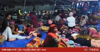Indonesia khẩn trương cứu hộ sau động đất