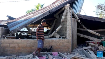 Indonesia khẩn trương tìm kiếm người sống sót sau trận động đất độ lớn 7,7