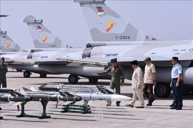 Indonesia: Lần đầu đưa tiêm kích Rafale trình diễn trong lễ Quốc khánh Indonesia: Lần đầu đưa tiêm kích Rafale trình diễn trong lễ Quốc khánh