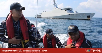 Indonesia: Năm người sống sót sau 4 ngày lênh đênh trên biển