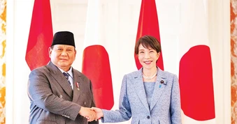 Indonesia nâng tầm quan hệ với các đối tác Đông Bắc Á