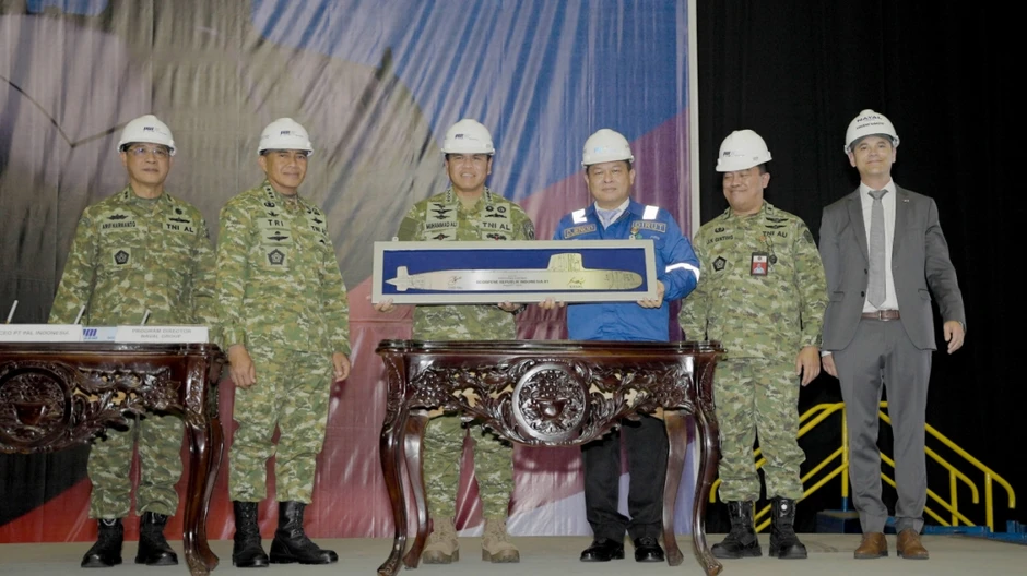 Indonesia trở thành quốc gia Đông Nam Á đầu tiên tự đóng tàu ngầm Indonesia trở thành quốc gia Đông Nam Á đầu tiên tự đóng tàu ngầm