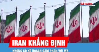 Iran bác khả năng đàm phán với Mỹ