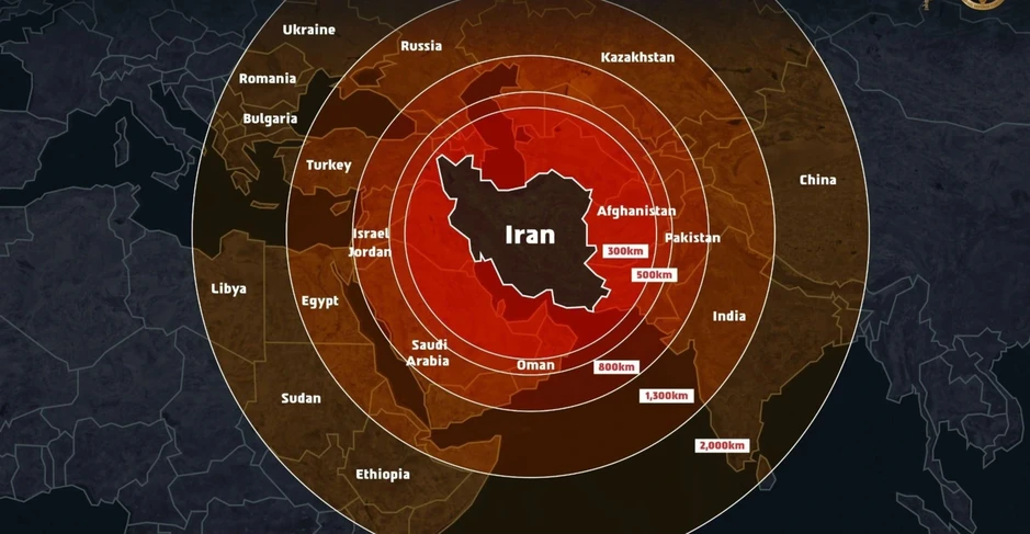 Iran bất ngờ phóng loạt tên lửa, tấn công lực lượng Mỹ ở Trung Đông Iran bất ngờ phóng loạt tên lửa, tấn công lực lượng Mỹ ở Trung Đông