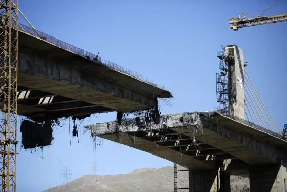 Iran cảnh báo đanh thép khi Mỹ đánh sập cầu cao nhất Trung Đông Iran cảnh báo đanh thép khi Mỹ đánh sập cầu cao nhất Trung Đông