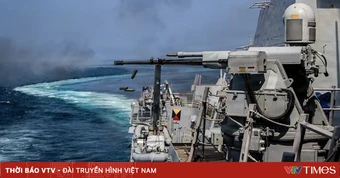 Iran cảnh báo khả năng tàu chiến Mỹ bị tấn công tại Vịnh Oman