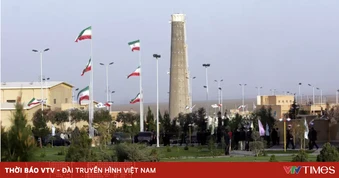 Iran cáo buộc Mỹ và Israel tấn công cơ sở hạt nhân Natanz