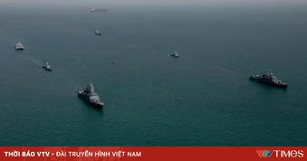 Iran cho phép một số tàu chở ngũ cốc đi qua eo biển Hormuz